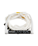 RONIX Silicone Stretch Surf Rope With Handle Whiteout Wakesurf Ropes Ronix 