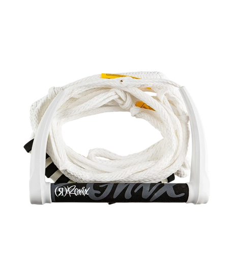 RONIX Silicone Stretch Surf Rope With Handle Whiteout Wakesurf Ropes Ronix 