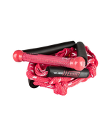 RONIX Women's Stretch Surf Rope With Handle Pink Wakesurf Ropes Ronix 