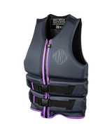 RONIX Women's Avalon Yes CGA Wake Vest Ash/Violet Women's Wake Vests Ronix 