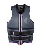 RONIX Women's Avalon Yes CGA Wake Vest Ash/Violet Women's Wake Vests Ronix 