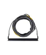 RONIX One Combo Wakeboard Rope and Handle Package Chrome/Black Wakeboard Ropes Ronix 
