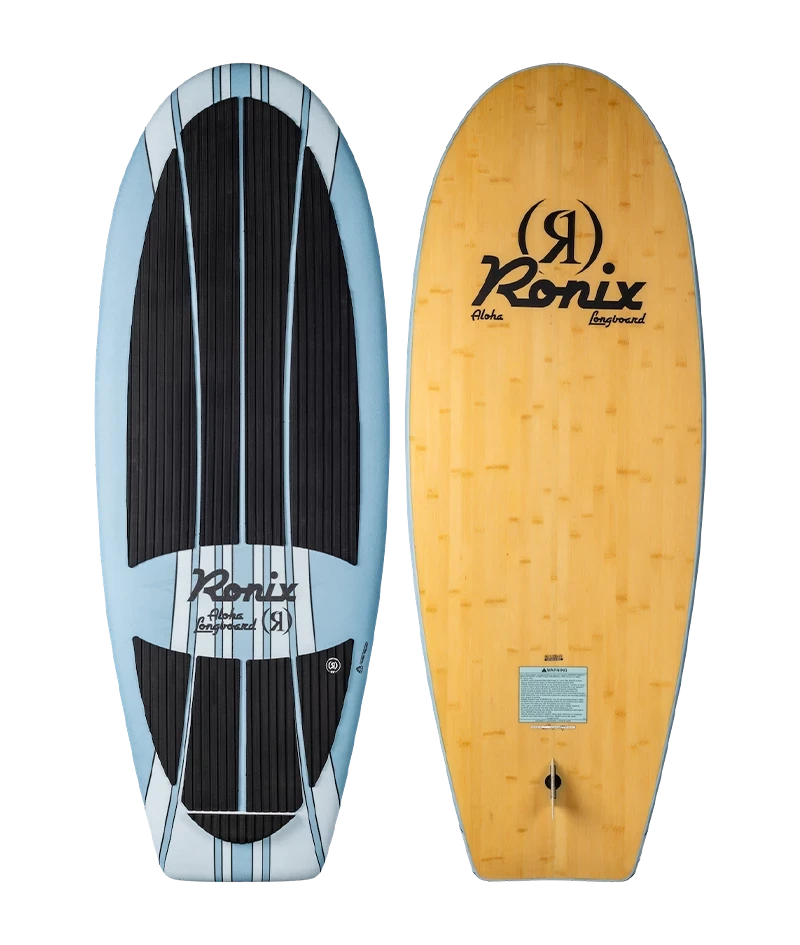 RONIX Aloha Longboard Marsh "Mellow" Wakesurf Board Wakesurfs Ronix 