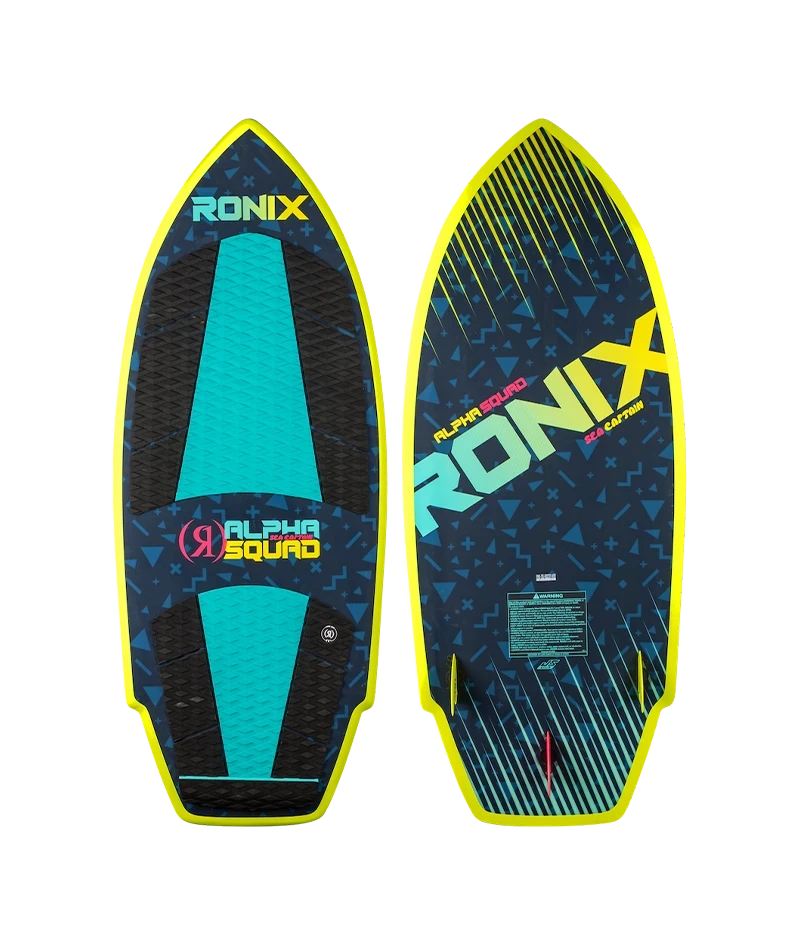 RONIX Alpha Squad Sea Captain Standard Core Wakesurf Board Wakesurfs Ronix 