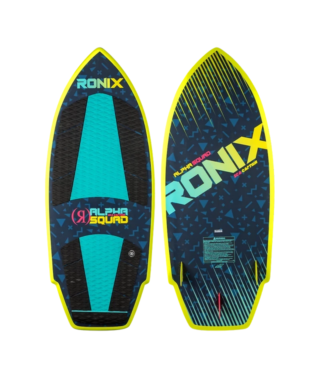 RONIX Alpha Squad Sea Captain Standard Core Wakesurf Board Wakesurfs Ronix 