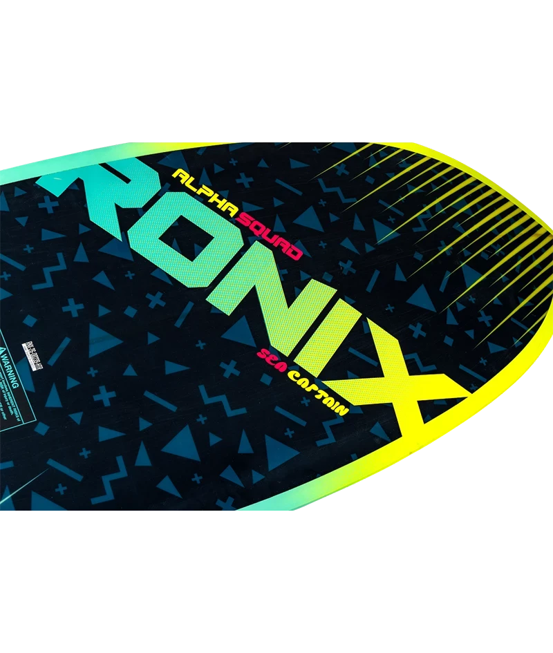 RONIX Alpha Squad Sea Captain Standard Core Wakesurf Board Wakesurfs Ronix 