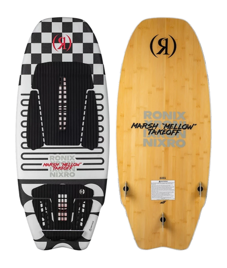 RONIX Takeoff Marsh "Mellow" Wakesurf Board Wakesurfs Ronix 