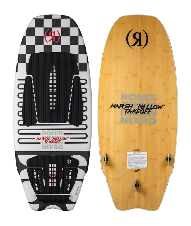 RONIX Takeoff Marsh "Mellow" Wakesurf Board Wakesurfs Ronix 