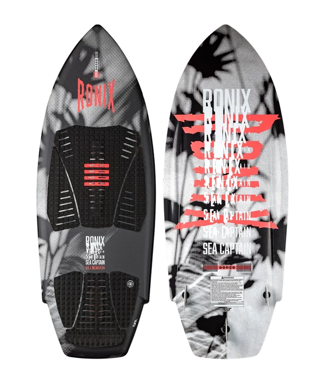 RONIX Women's Sea Captain Tuff Tech Wakesurf Board Wakesurfs Ronix 