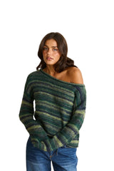 RHYTHM Women's Baklava Knit Sweater Olive Women's Sweaters Rhythm 