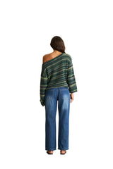RHYTHM Women's Baklava Knit Sweater Olive Women's Sweaters Rhythm 