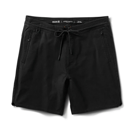 ROARK Layover Traveller 18" Short Black Men's Walkshorts Roark Revival 