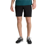 ROARK Layover Traveller 18" Short Black Men's Walkshorts Roark Revival 