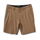 ROARK Hytide Hybrid Shorts Dark Khaki Men's Hybrid Shorts Roark Revival 
