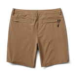 ROARK Hytide Hybrid Shorts Dark Khaki Men's Hybrid Shorts Roark Revival 