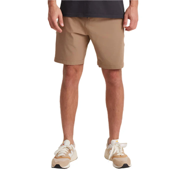 ROARK Hytide Hybrid Shorts Dark Khaki Men's Hybrid Shorts Roark Revival 