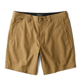 ROARK Layover Pro Traveller Shorts Dark Khaki Men's Walkshorts Roark Revival 