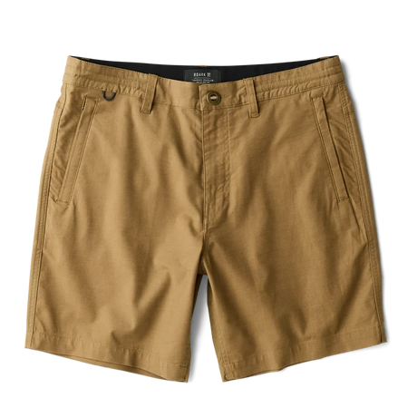 ROARK Layover Pro Traveller Shorts Dark Khaki Men's Walkshorts Roark Revival 
