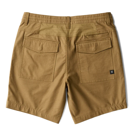 ROARK Layover Pro Traveller Shorts Dark Khaki Men's Walkshorts Roark Revival 