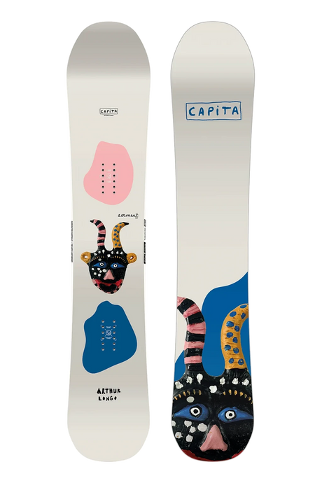 CAPITA Aeronaut Snowboard 2027 Men's Snowboards Capita 157 