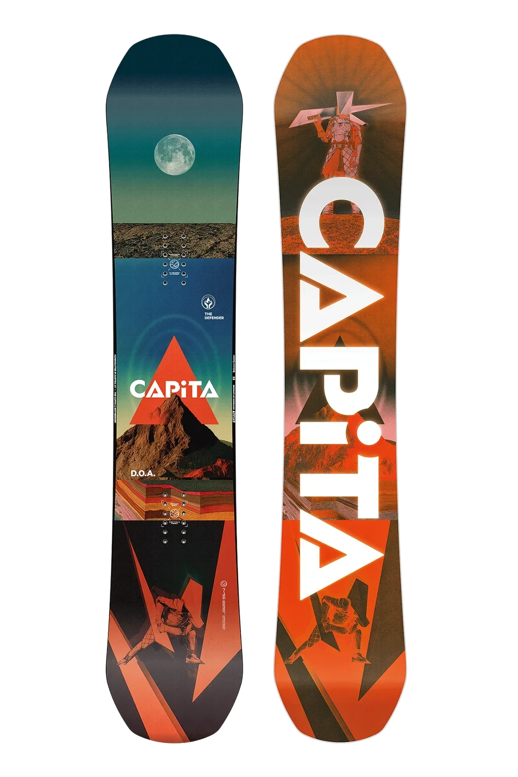 CAPITA D.O.A. Snowboard 2027 Men's Snowboards Capita 152 