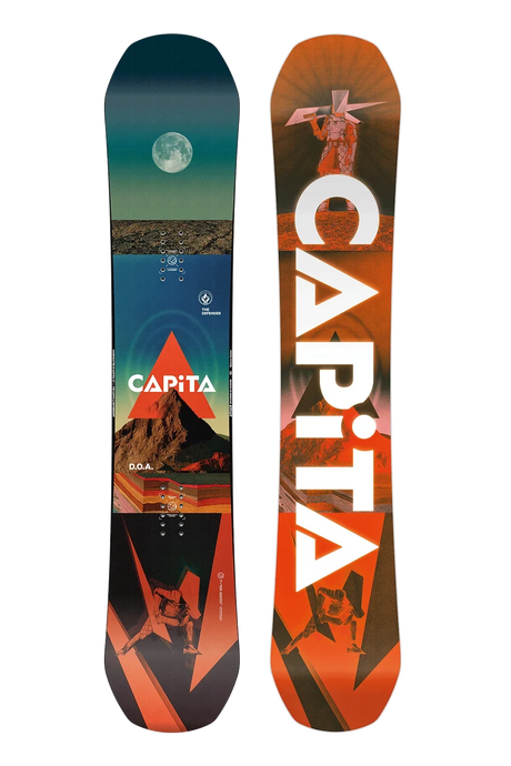 CAPITA D.O.A. Snowboard 2027 Men's Snowboards Capita 152 