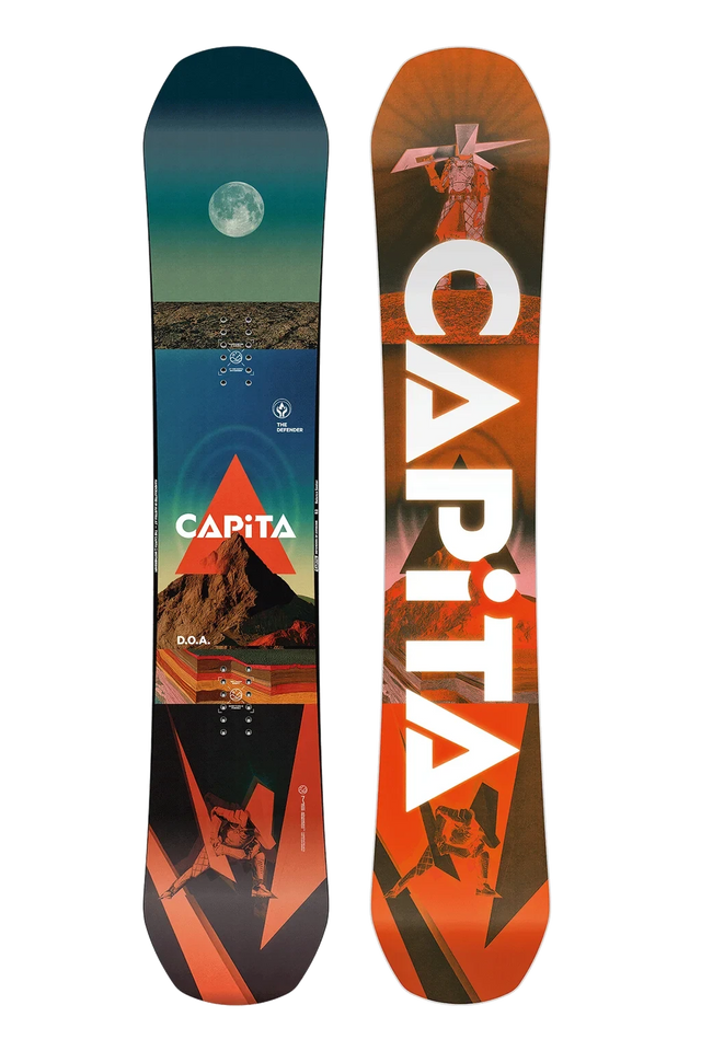 CAPITA D.O.A. Snowboard 2027 Men's Snowboards Capita 152 