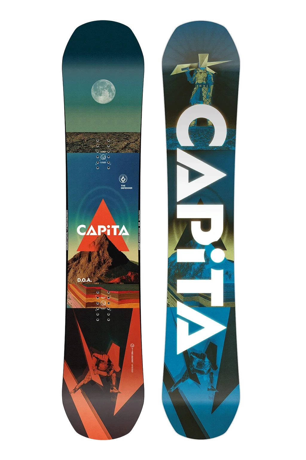 CAPITA D.O.A. Snowboard 2027 Men's Snowboards Capita 153 WIDE 