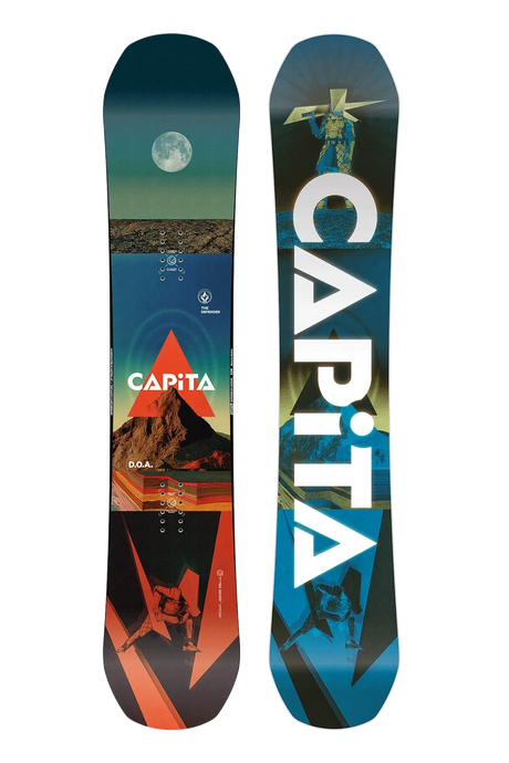 CAPITA D.O.A. Snowboard 2027 Men's Snowboards Capita 153 WIDE 