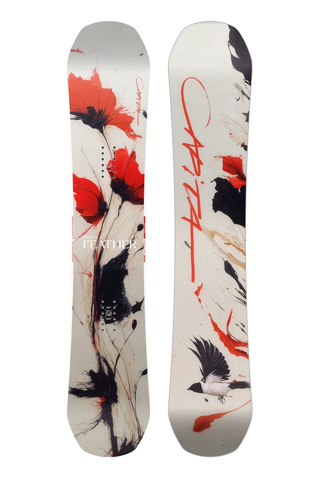 CAPITA Women's Birds Of A Feather Snowboard 2027 Women's Snowboards Capita 