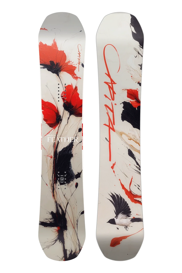 CAPITA Women's Birds Of A Feather Snowboard 2027 Women's Snowboards Capita 