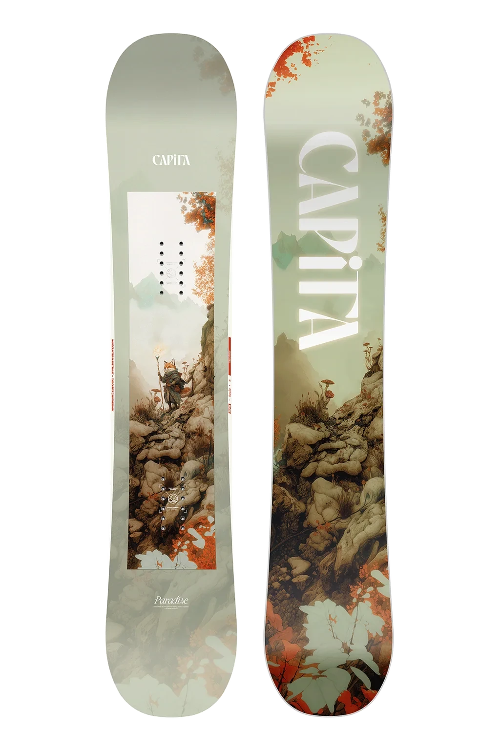 CAPITA Women's Paradise Snowboard 2027 Women's Snowboards Capita 