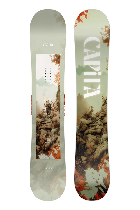 CAPITA Women's Paradise Snowboard 2027 Women's Snowboards Capita 