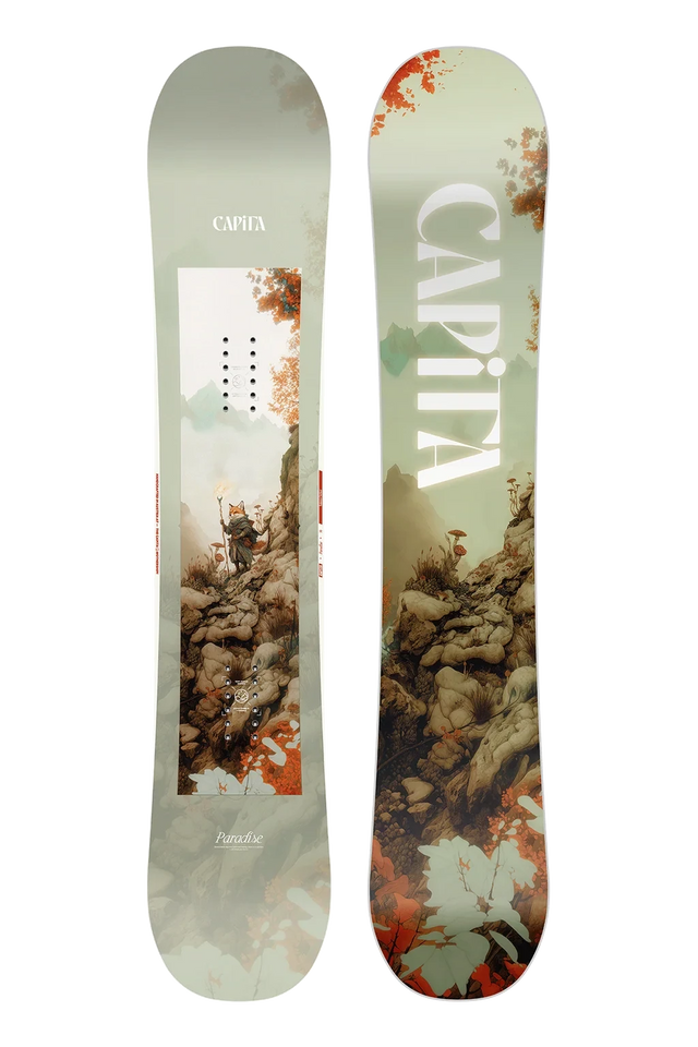 CAPITA Women's Paradise Snowboard 2027 Women's Snowboards Capita 