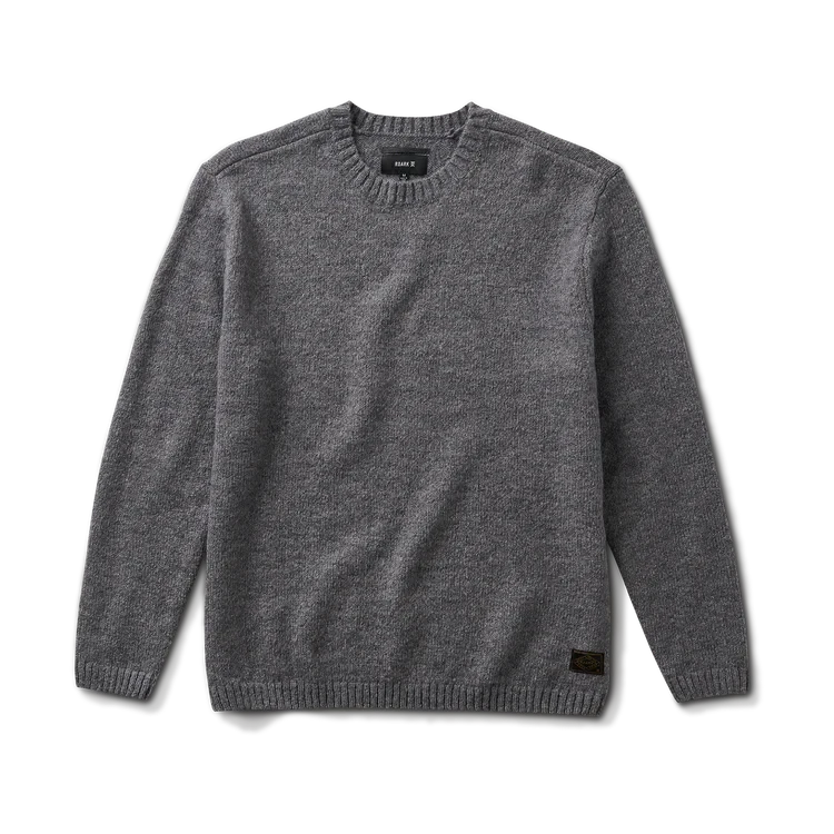 ROARK Nordsman Wool Sweater Charcoal Men's Sweaters Roark Revival 