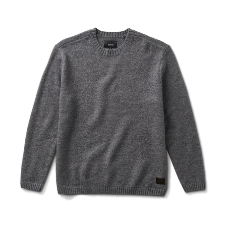 ROARK Nordsman Wool Sweater Charcoal Men's Sweaters Roark Revival 