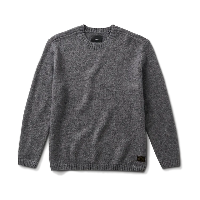 ROARK Nordsman Wool Sweater Charcoal Men's Sweaters Roark Revival 