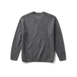 ROARK Nordsman Wool Sweater Charcoal Men's Sweaters Roark Revival 