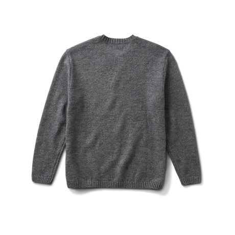 ROARK Nordsman Wool Sweater Charcoal Men's Sweaters Roark Revival 