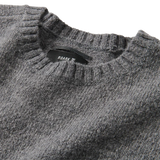 ROARK Nordsman Wool Sweater Charcoal Men's Sweaters Roark Revival 