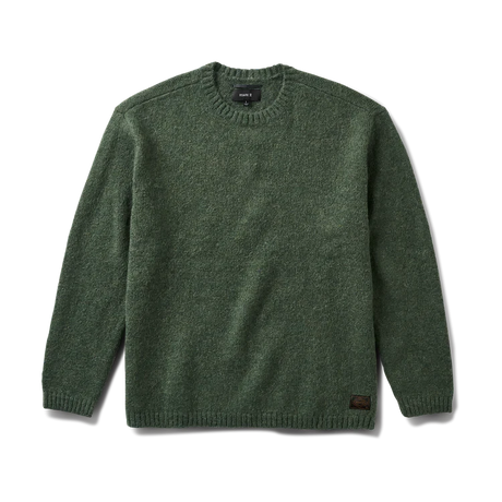ROARK Nordsman Wool Sweater Dark Forest Men's Sweaters Roark Revival 