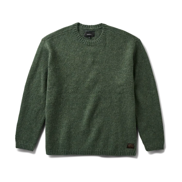 ROARK Nordsman Wool Sweater Dark Forest Men's Sweaters Roark Revival 