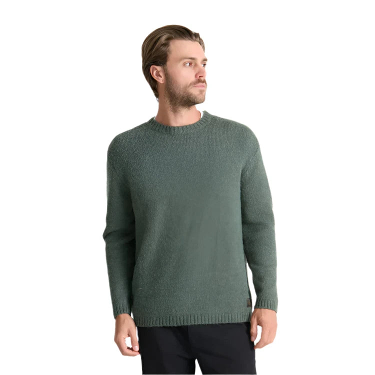 ROARK Nordsman Wool Sweater Dark Forest Men's Sweaters Roark Revival 