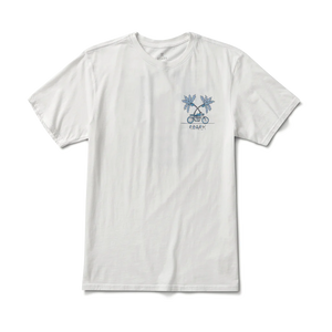 ROARK Palm Cafe Premium T-Shirt Off White Men's Short Sleeve T-Shirts Roark Revival 