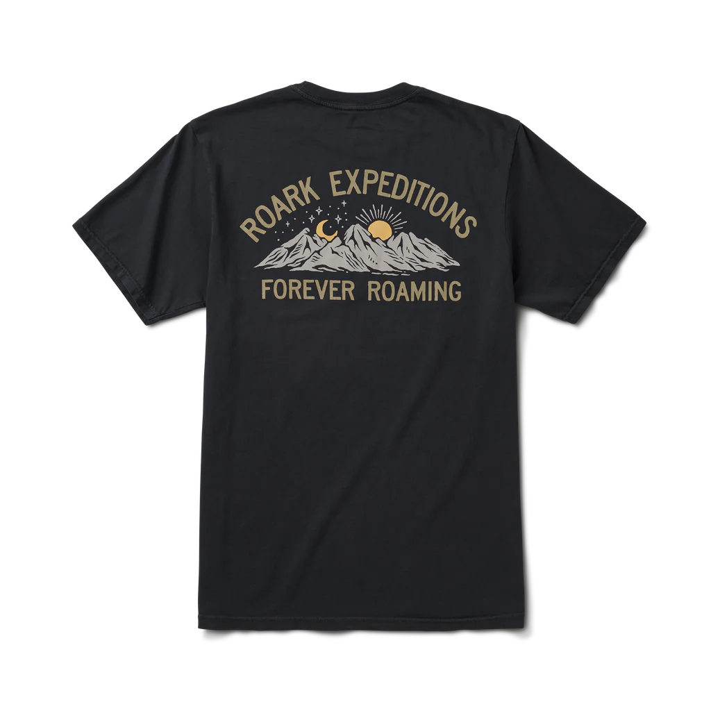 ROARK Roark Expeditions T-Shirt Black Men's Short Sleeve T-Shirts Roark Revival 