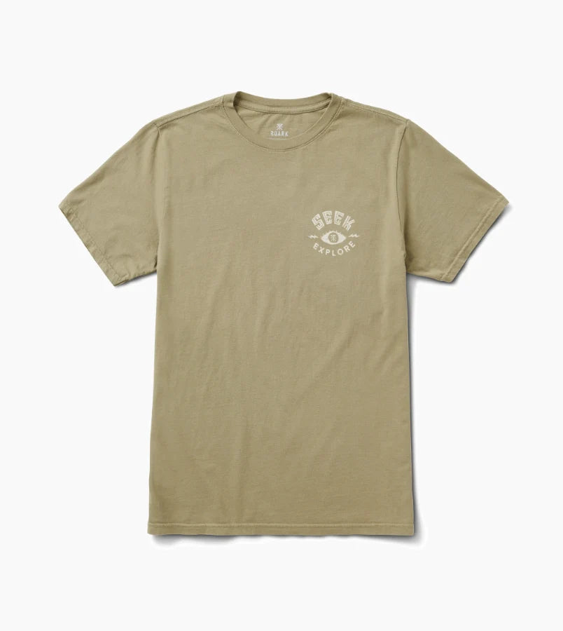 ROARK Seek and Explore Premium T-Shirt Dusty Green Men's Short Sleeve T-Shirts Roark Revival 