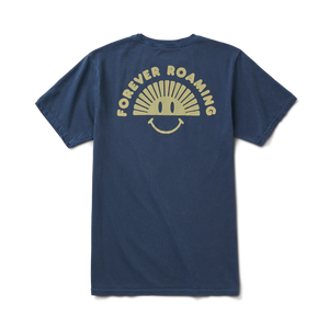 ROARK Forever Roaming T-Shirt Dark Indigo Men's Short Sleeve T-Shirts Roark Revival 