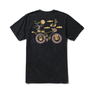 ROARK Bike Path T-Shirt Black Men's Short Sleeve T-Shirts Roark Revival 