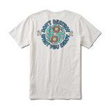 ROARK Destroy Enjoy T-Shirt Off White Men's Short Sleeve T-Shirts Roark Revival 