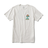 ROARK Destroy Enjoy T-Shirt Off White Men's Short Sleeve T-Shirts Roark Revival 